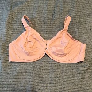 SPANX Light Pink Seamless Underwire Bra